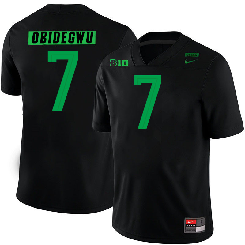 Ify Obidegwu Oregon Jersey,Oregon Ducks Football Uniforms,Jerseys Youth-Black